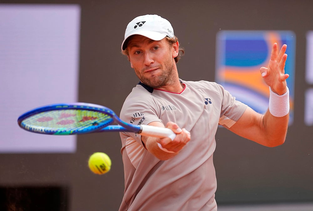 Casper Ruud Vs Luciano Darderi italian open