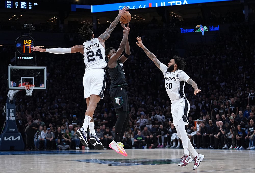 Spurs vs Timberwolves Game 6 recap
