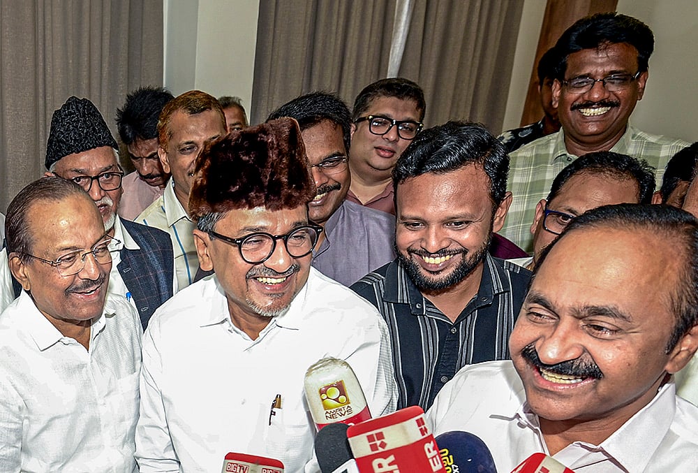 Kerala CM-designate Satheesan addresses media