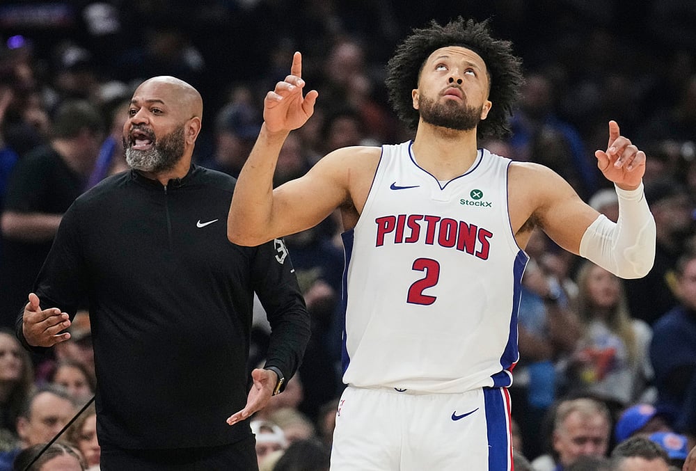 Cade Cunningham highlights