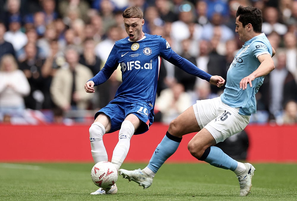 Chelsea and Manchester City English FA Cup final-Abdukodir Khusanov