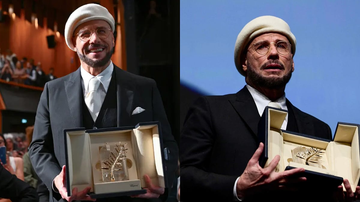 John Travolta Honorary Palme d'Or Surprise Stuns Cannes 2026 - X