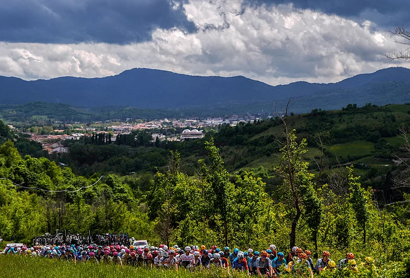 7th stage of the Giro dItalia cycling race