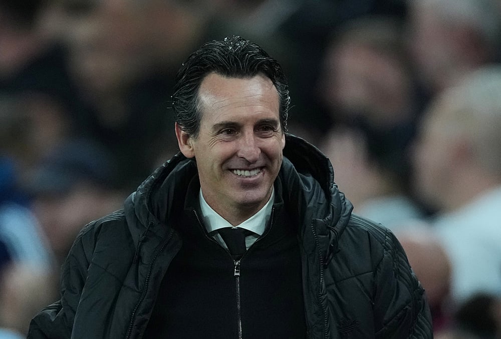 Aston Villa vs Liverpool Premier League soccer-Unai Emery