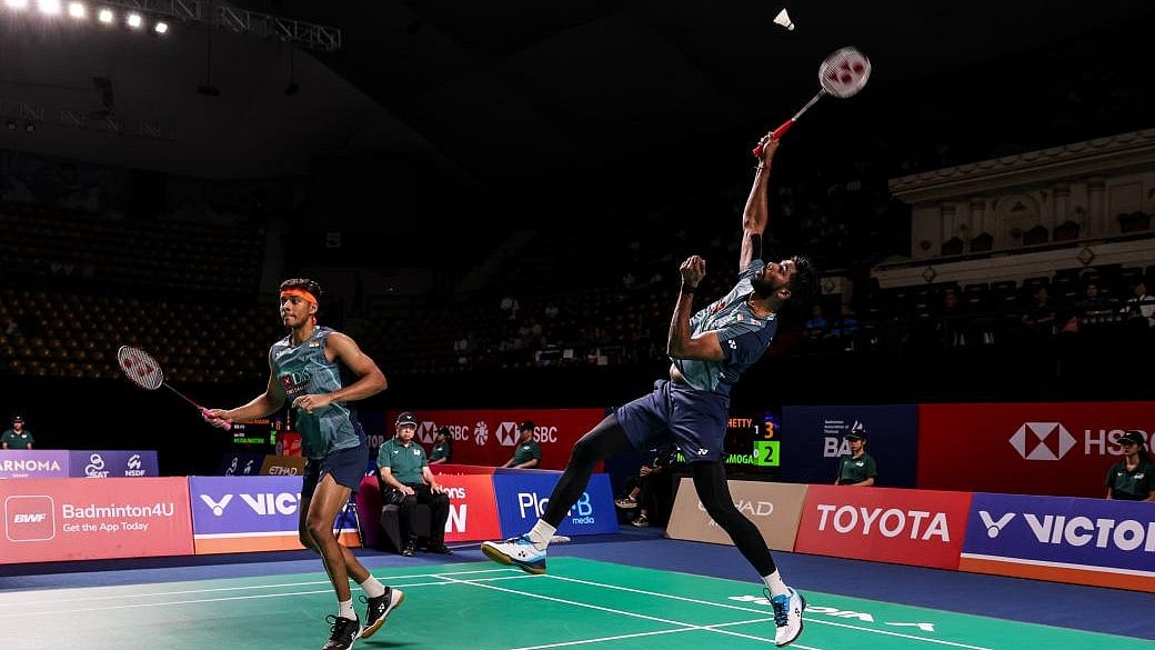 Satwik/Chirag Vs Goh/Izzuddin Live Score, Thailand Open SF: Indians Bounce Back After Losing First Game To Reach Final - X/BAI_Media