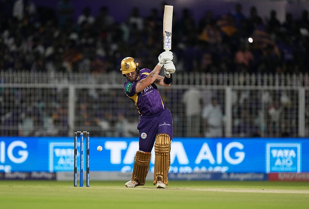 IPL 2026 KKR vs GT Match 60 in Kolkata-Finn Allen
