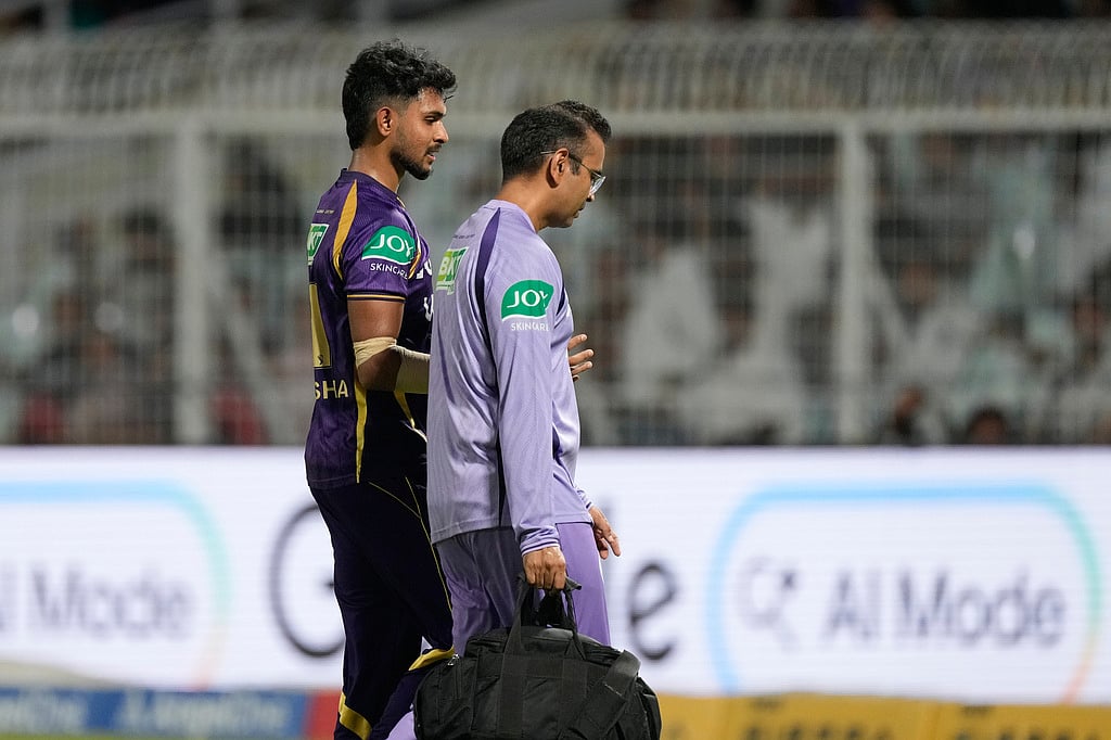 IPL 2026 KKR vs GT Match 60 in Kolkata-Matheesha Pathirana