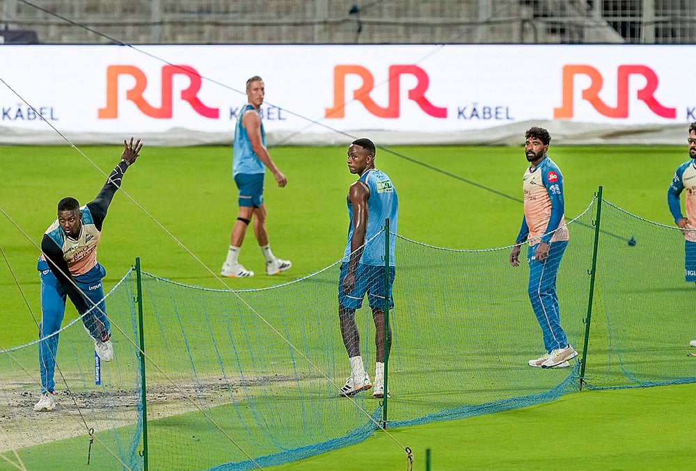 IPL 2026 KKR vs GT Match 60 in Kolkata-