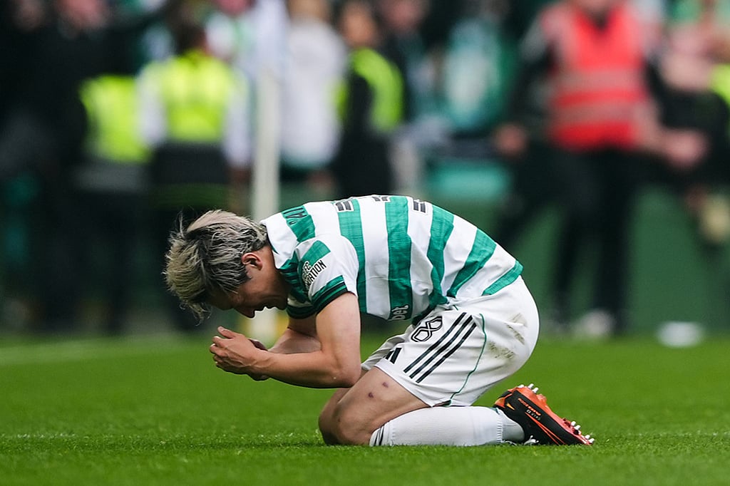 Celtic vs Heart of Midlothian Scottish Premier League soccer-Daizen Maeda
