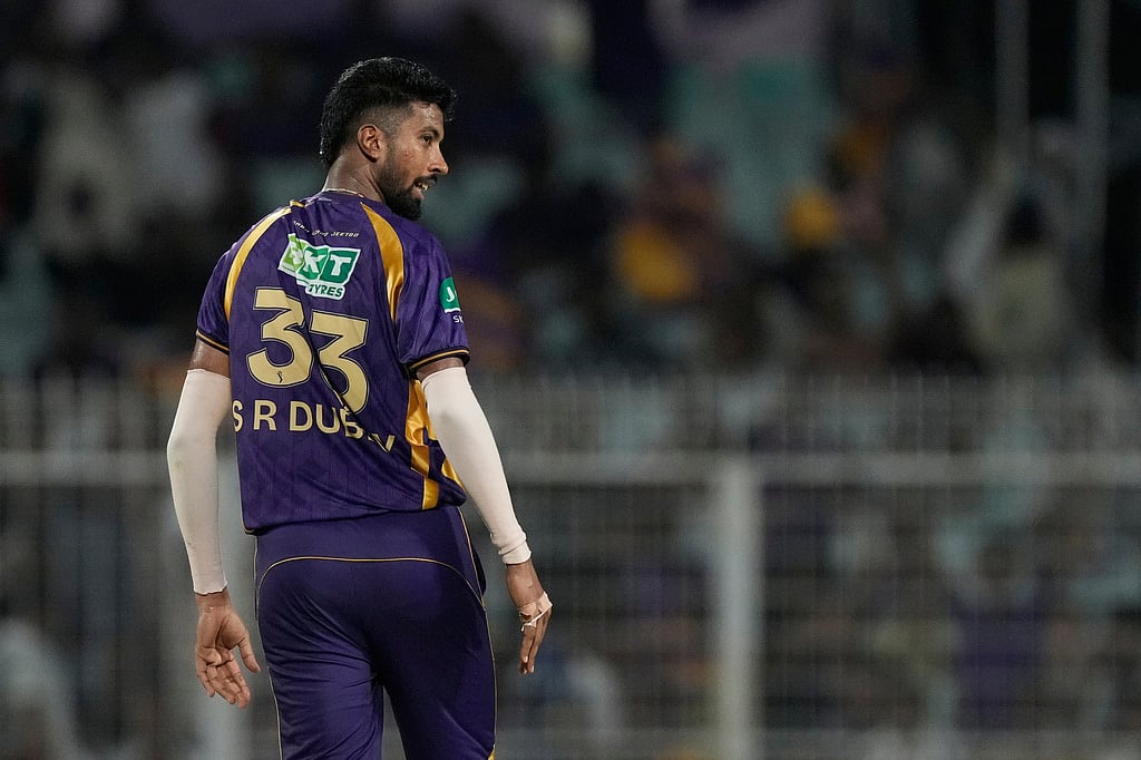 IPL 2026 KKR vs GT Match 60 in Kolkata-Saurabh Dubey