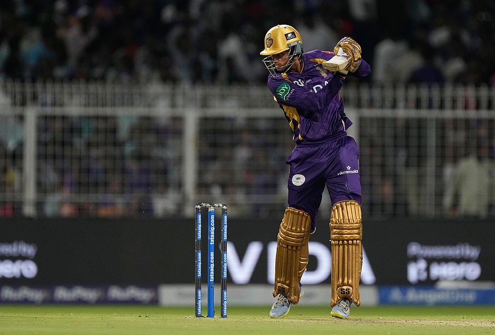 IPL 2026 KKR vs GT Match 60 in Kolkata-Angkrish Raghuvanshi