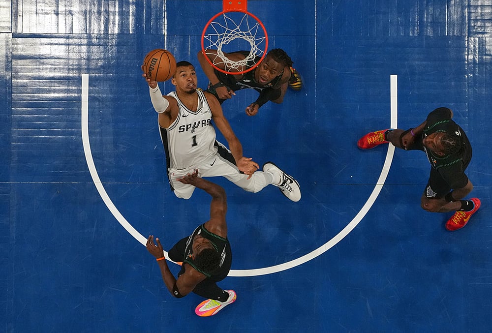 Minnesota Vs San Antonio NBA 2026 Playoffs