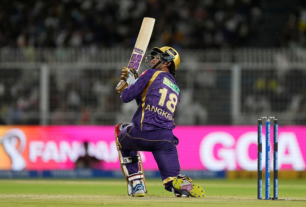 IPL 2026 KKR vs GT Match 60 in Kolkata-Angkrish Raghuvanshi