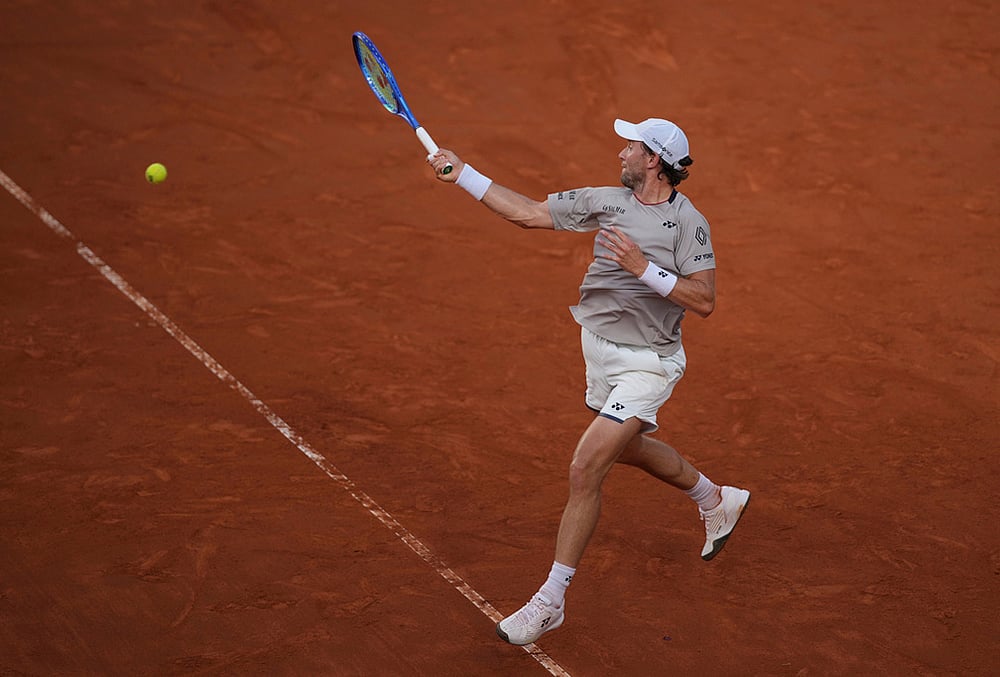 Casper Ruud italian open tennis 2026