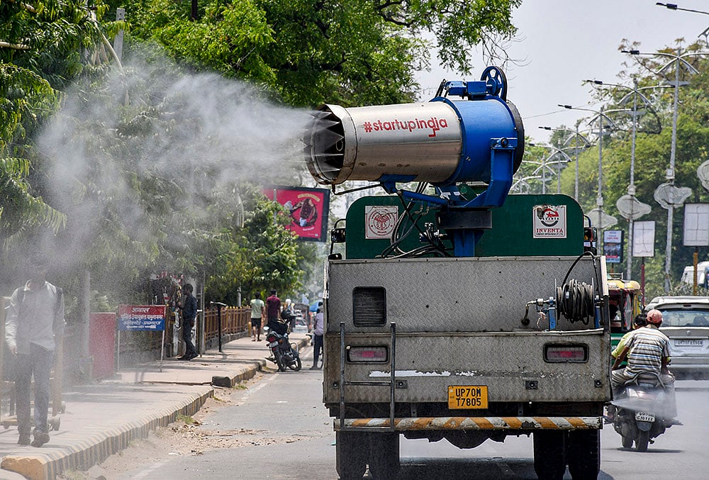 Weather: Hot summer day in Prayagraj