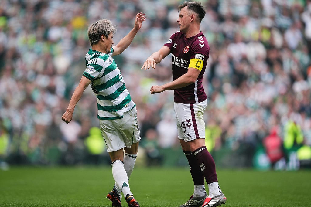 Celtic vs Heart of Midlothian Scottish Premier League soccer-
