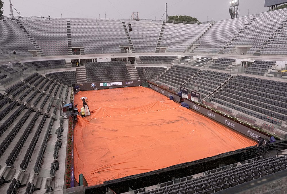 Italian Open tennis 2026