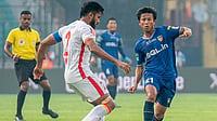 Chennaiyin 1-2 Bengaluru Highlights, ISL: Serto Kom's Late Strike Clinches Three Points For The Blues | Photo: Instagram/chennaiyinfc : Chennaiyin FC and Bengaluru FC players in action during their Indian Super League match on May 16, 2026.