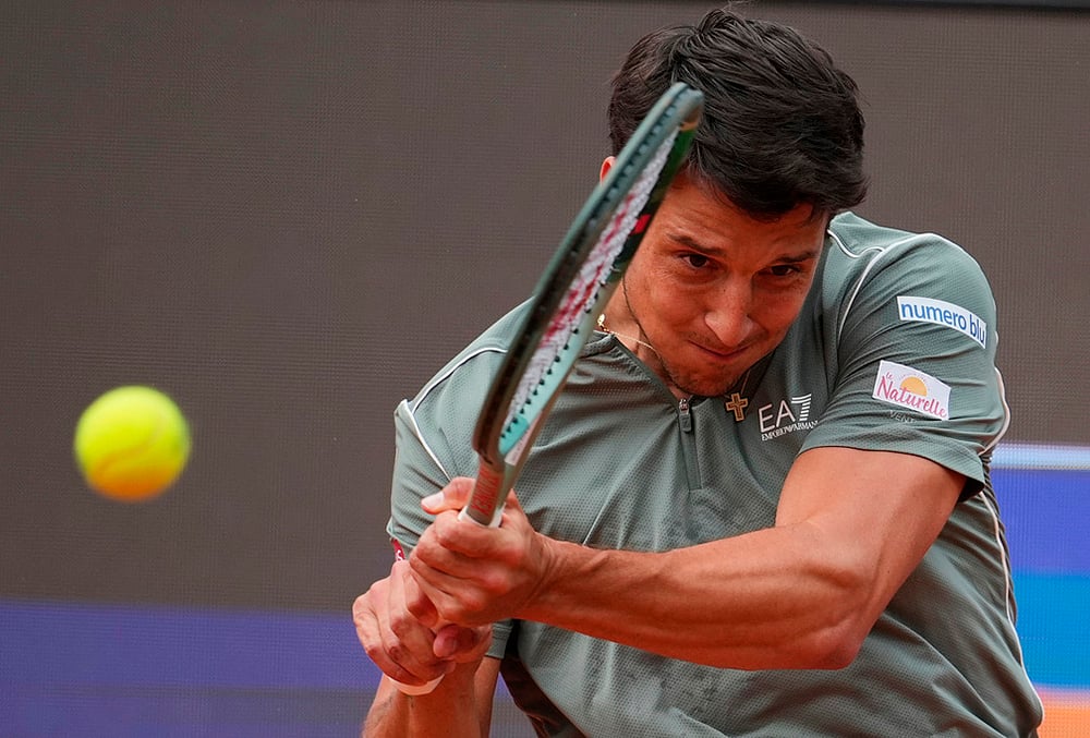 Casper Ruud Vs Luciano Darderi rome 2026