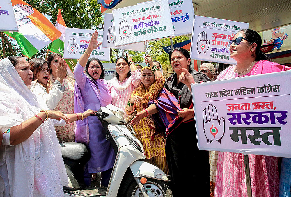 Fuel price hike in India
