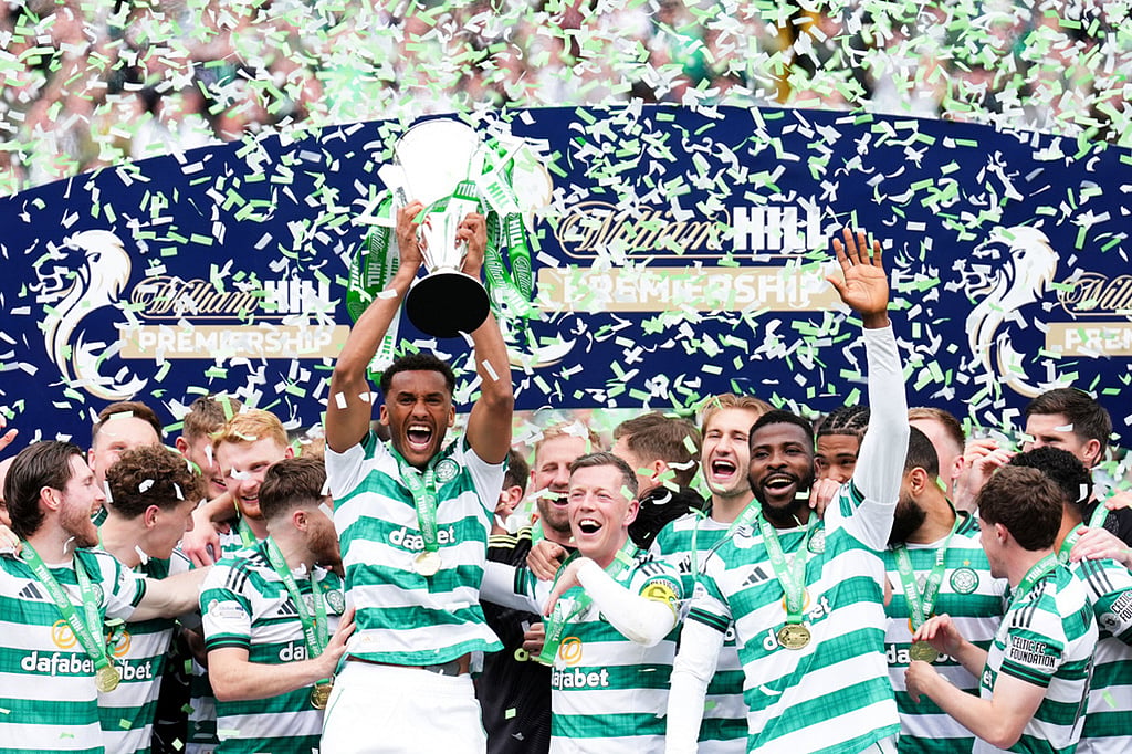Celtic vs Heart of Midlothian Scottish Premier League soccer-Auston Trusty