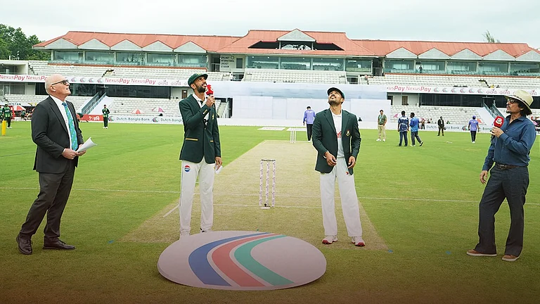Pakistan have won the toss and elected to field first against Bangladesh in Sylhet. - X/Bangladesh Cricket