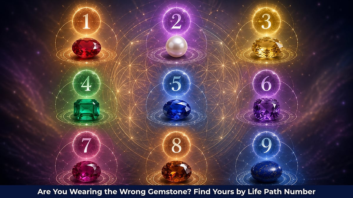 Are You Wearing The Wrong Gemstone? Find Yours By Life Path Number - null
