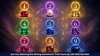 Are You Wearing The Wrong Gemstone? Find Yours By Life Path Number