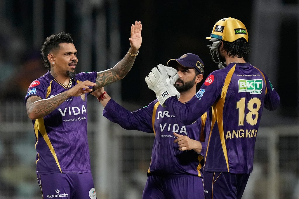 IPL 2026 KKR vs GT Match 60 in Kolkata-Sunil Narine