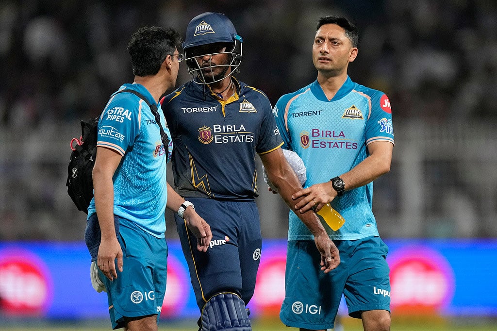 IPL 2026 KKR vs GT Match 60 in Kolkata-Sai Sudharsan injury
