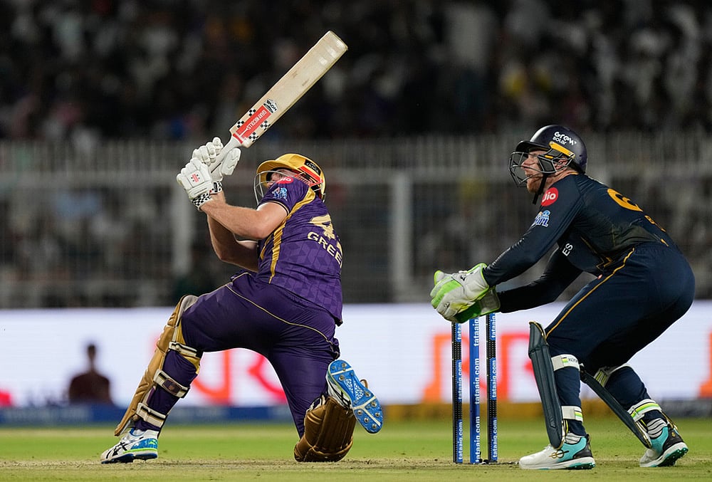 IPL 2026 KKR vs GT Match 60 in Kolkata-Cameron Green