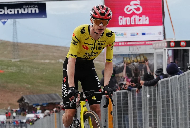 7th stage of the Giro dItalia cycling race