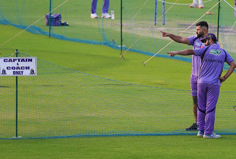 IPL 2026 KKR vs GT Match 60 in Kolkata-Abhishek Nayar