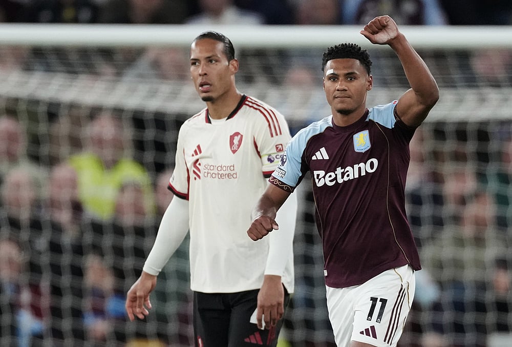 Aston Villa vs Liverpool Premier League soccer-Ollie Watkins