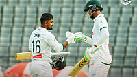 BAN Vs PAK Highlights, 2nd Test Day 1: Litton Das Slams Valiant Ton, Azan-Abdullah Take Pakistan To 21/0 At Stumps X/Bangladesh Cricket : Litton Das rescued Bangladesh with a brilliant 126, lifting them from 116 for 6 to 278 after a collapse looked certain.