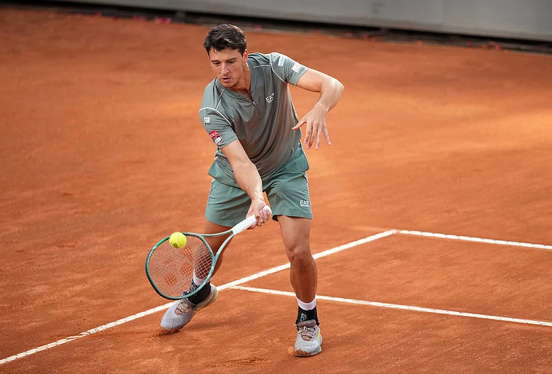 Casper Ruud Vs Luciano Darderi tennis