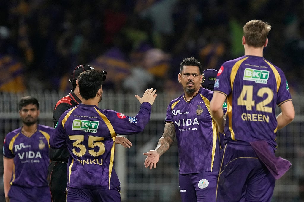 IPL 2026 KKR vs GT Match 60 in Kolkata-Sunil Narine