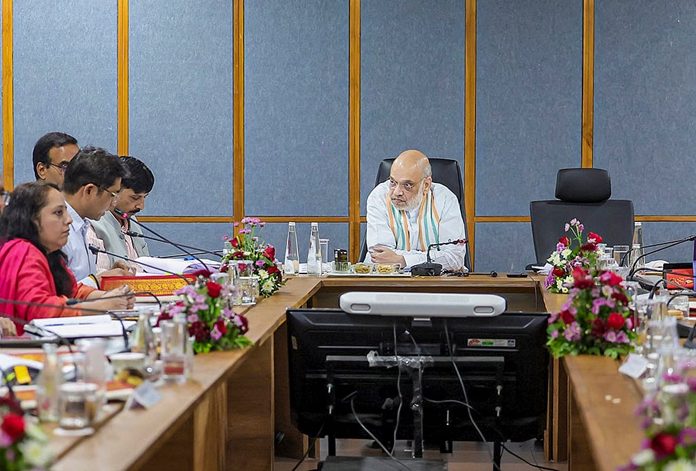 Amit Shah in Gujarat