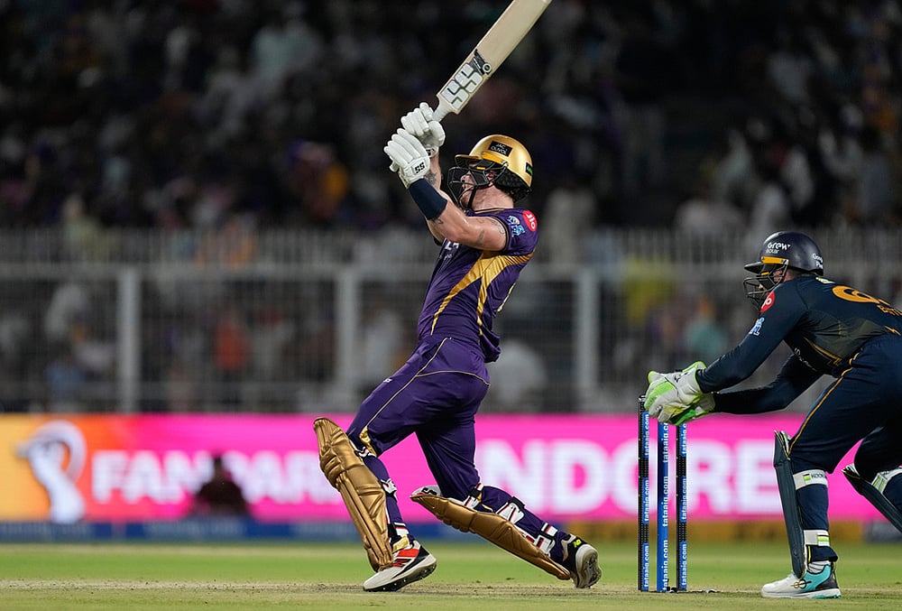 IPL 2026 KKR vs GT Match 60 in Kolkata-Finn Allen