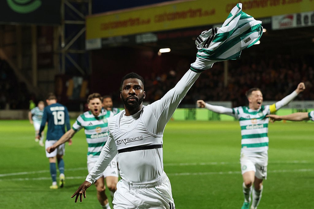 Celtic vs Heart of Midlothian Scottish Premier League soccer-Kelechi Iheanacho