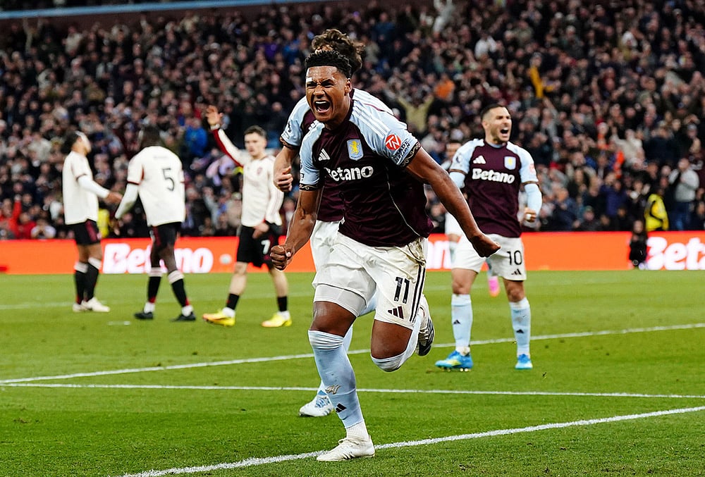 Aston Villa vs Liverpool Premier League soccer-Ollie Watkins