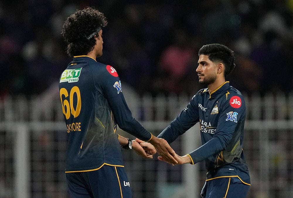 IPL 2026 KKR vs GT Match 60 in Kolkata-Sai Kishore