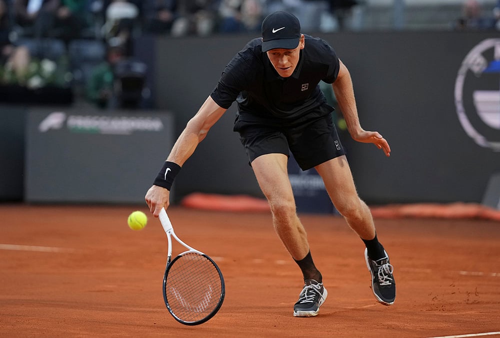 Sinner vs Medvedev
