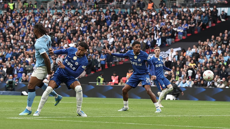 Chelsea vs Manchester City live score FA Cup 2025-26 final Wembley