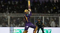 KKR Vs GT, IPL 2026: Angkrish Raghuvanshi Breaks New Ground With Dazzling Unbeaten Fifty AP/Bikas Das : Angkrish Raghuvanshi hits a six during the Indian Premier League match between Gujarat Titans and Kolkata Knight Riders, in Kolkata.