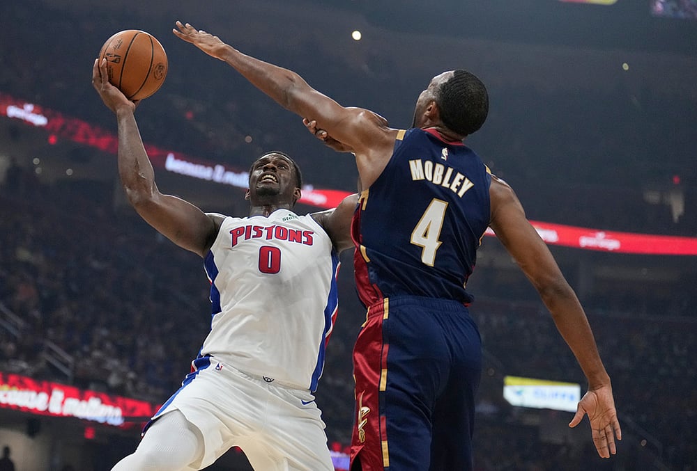 NBA playoff game photos