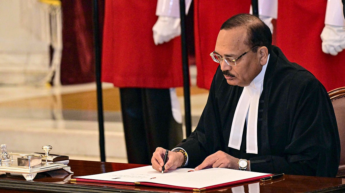 Section of Media Misquoted Me: CJI Kant Clarifies Remarks on Youth  - PTI