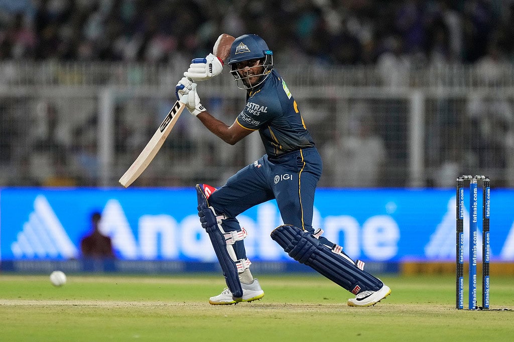 IPL 2026 KKR vs GT Match 60 in Kolkata-Sai Sudharsan