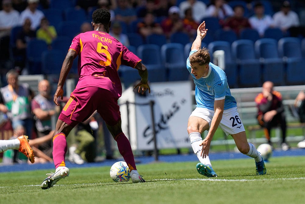 Italy Soccer Serie A: Lazio vs Roma