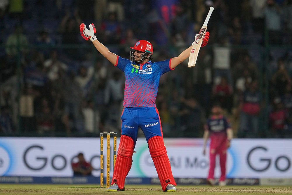 DC won by 5 wickets with 4 balls remaining